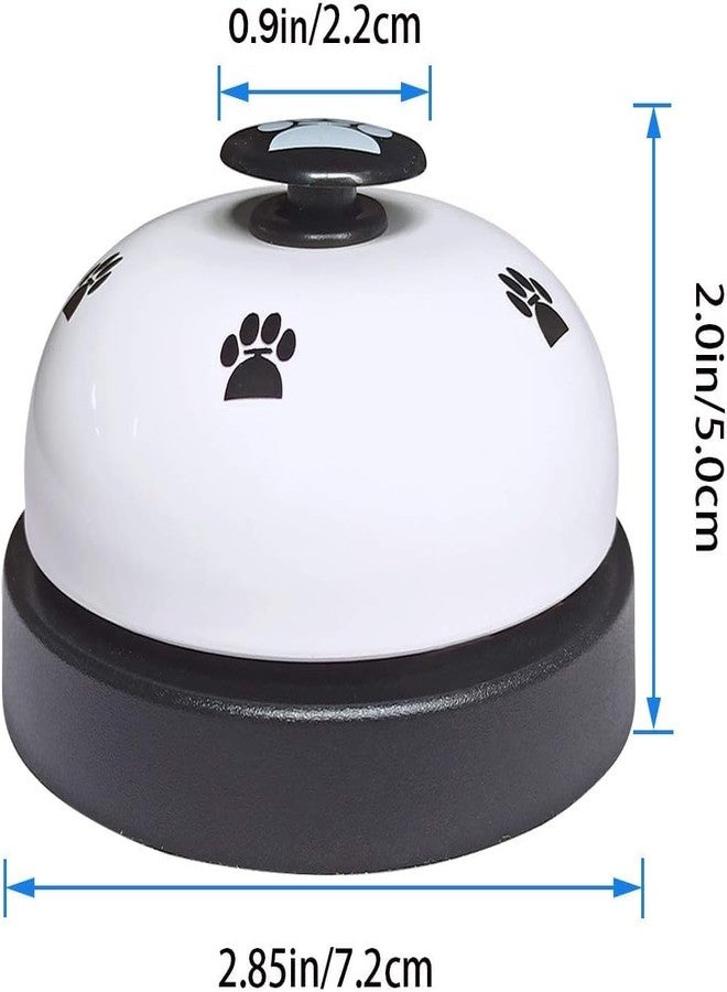 RoverPets Dog Training Bells for Potty & Door Use | Pet Communication Bell for Small Dogs & Puppies | Easy-to-Use Tell Bell for Housetraining (Color May Vary-Training Bells A2) - Image 2